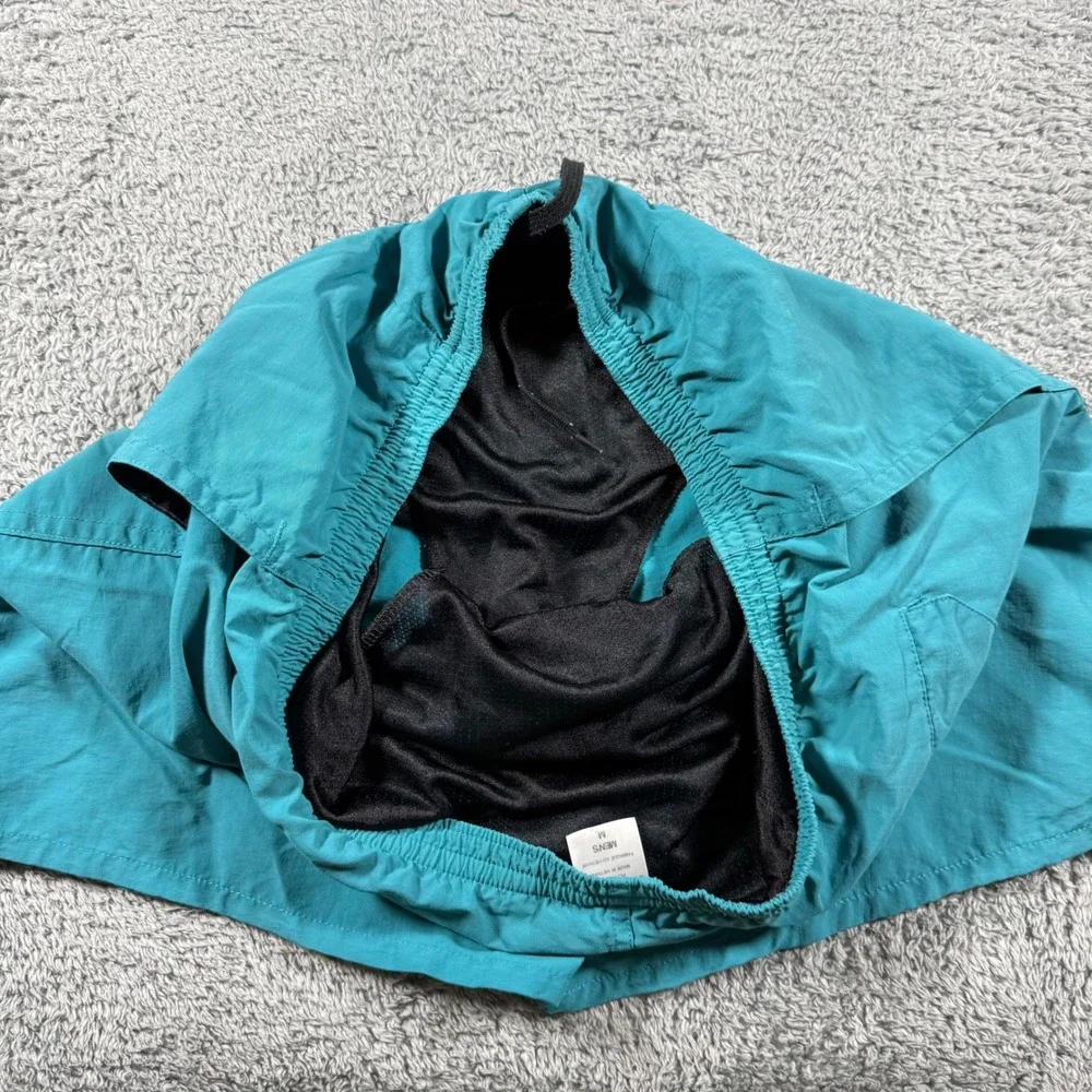 Patagonia Baggies Shorts Mens Medium Teal Blue Nylon Mech Lined